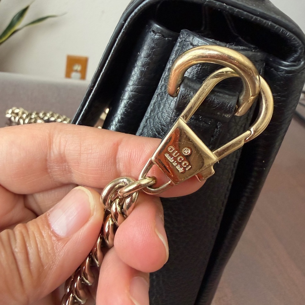 Gucci Interlocking GG Top Handle Bag - Picture 14 of 16